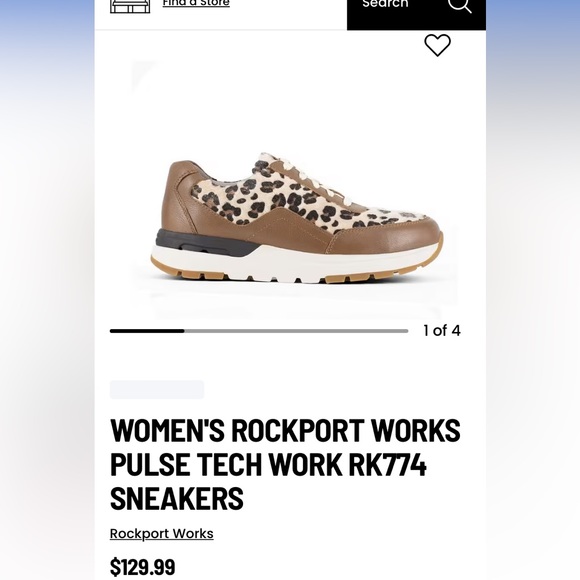 Rockport Works - stylish, composite-toe shoes (can be worn at work or on the go) - Picture 6 of 6